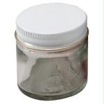 1 oz. Clear Wide-Mouth Jar with Cap 6 count