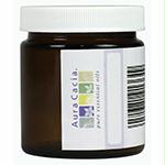 Amber Wide Mouth Jar with Writable Label, 4 oz