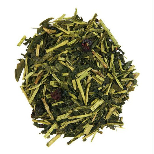 Blueberry Green Kukicha Tea ORGANIC