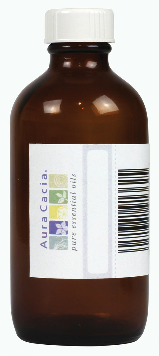 Amber Bottle with Writable Label, 4 fl oz